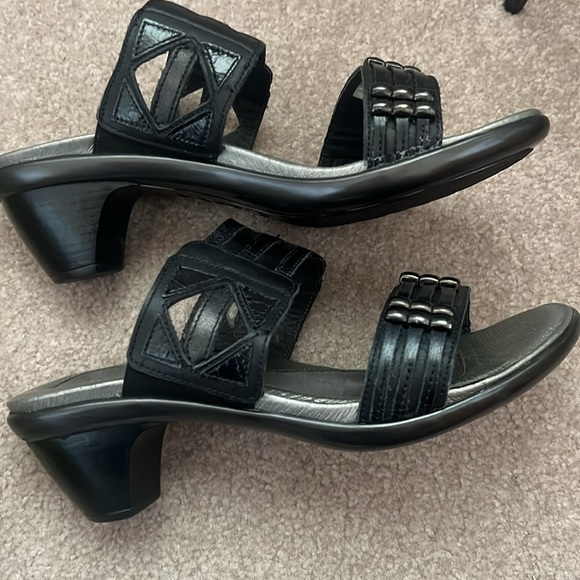 Naot Black Strappy Sandals - Picture 6 of 9